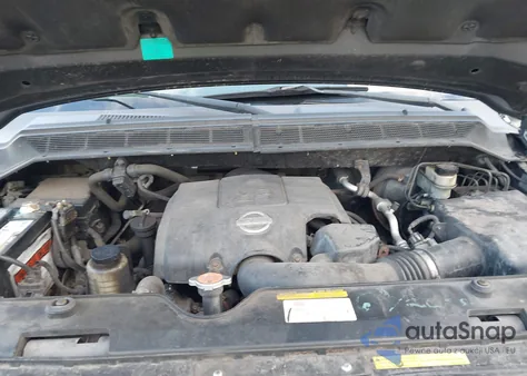 2007 Nissan Titan Se из США, поврежденный, VIN 1N6AA07B07N215929